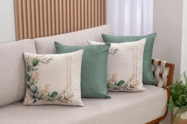 Kit de almofada estampado